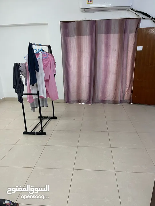 room for rent near Dar Al Shifa hospital 120 bd with EWA