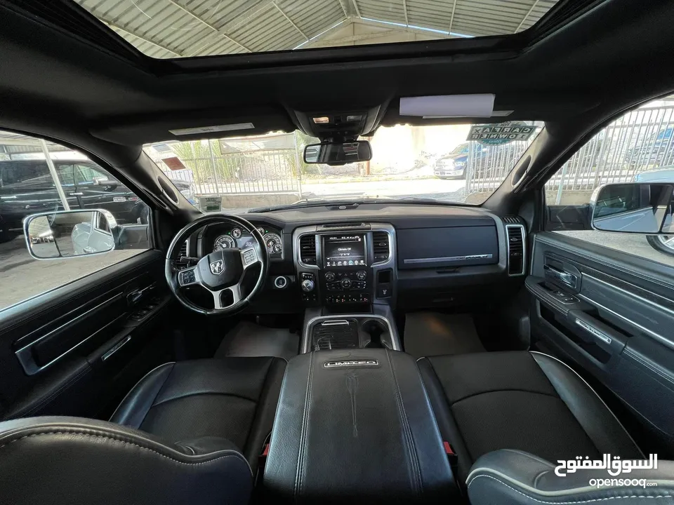 Dodge ram limited diesel 2016