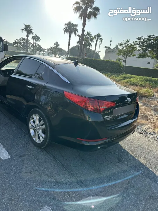 كيا أوبتيما kia optima