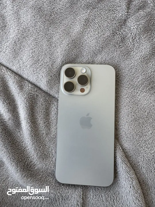 iPhone 15 pro max 256GB BATTERY 96%