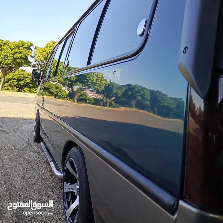 باص على وضع بلاده فحص كامل