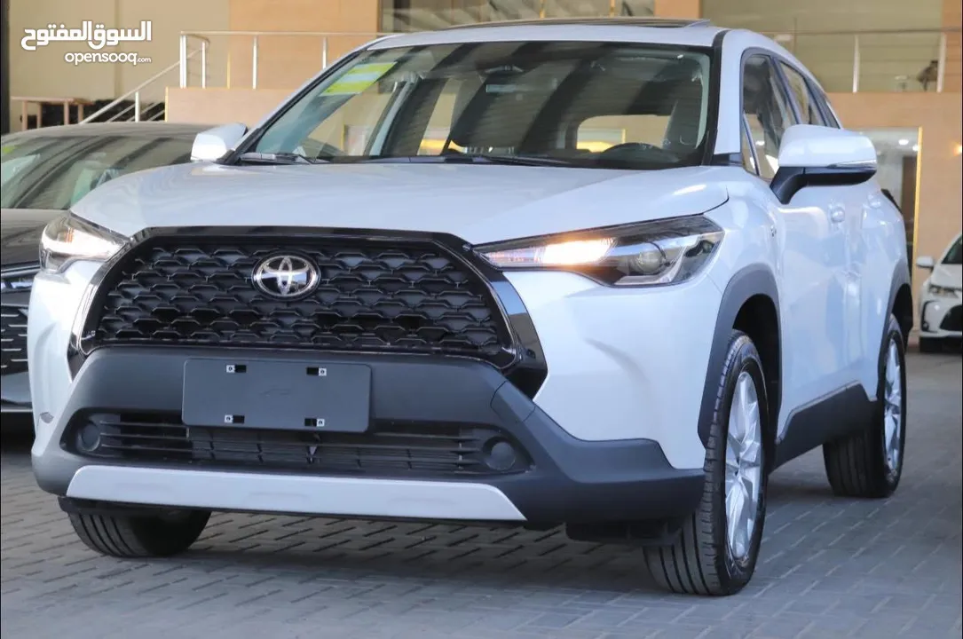 TOYOTA COROLLA CROSS 2024
