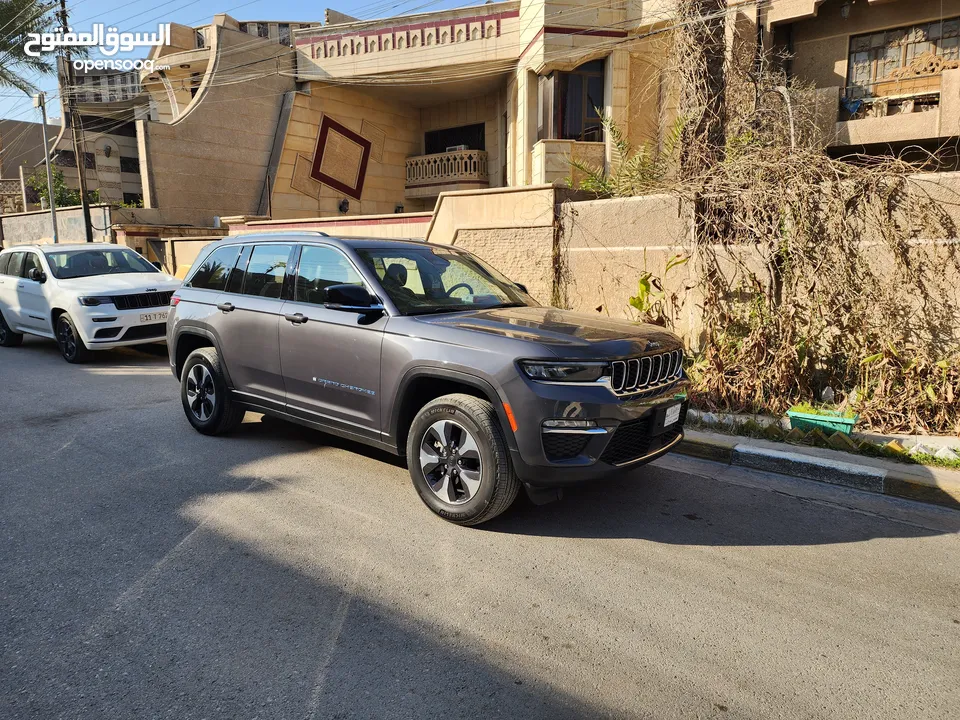 جيب هايبرد كراند شيروكي لمتد وارد امريكي فول ‏ Grand Cherokee limited 4Xe 2024