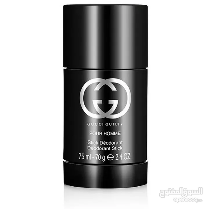 Gucci Guilty Gift Set: 90ml Perfume + 75m Deodorant Stick + 50ml Shower Gel