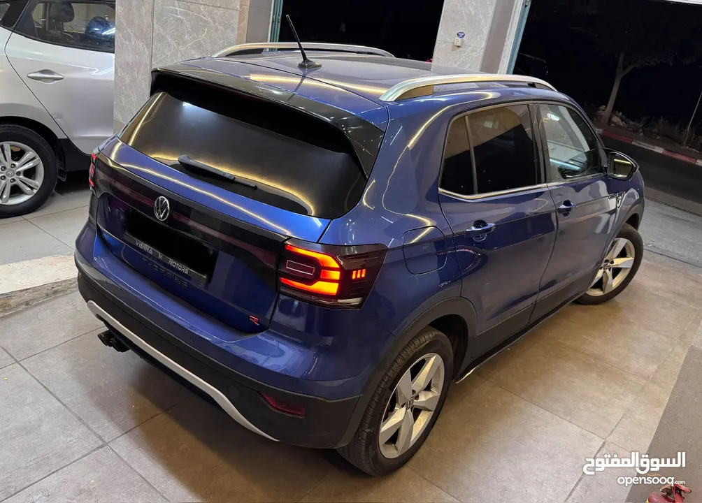 فولكس فاجن T-cross موديل 2021 للبيع  دفعة وشيكات شخصية بدون بنوك ولا كفلاء