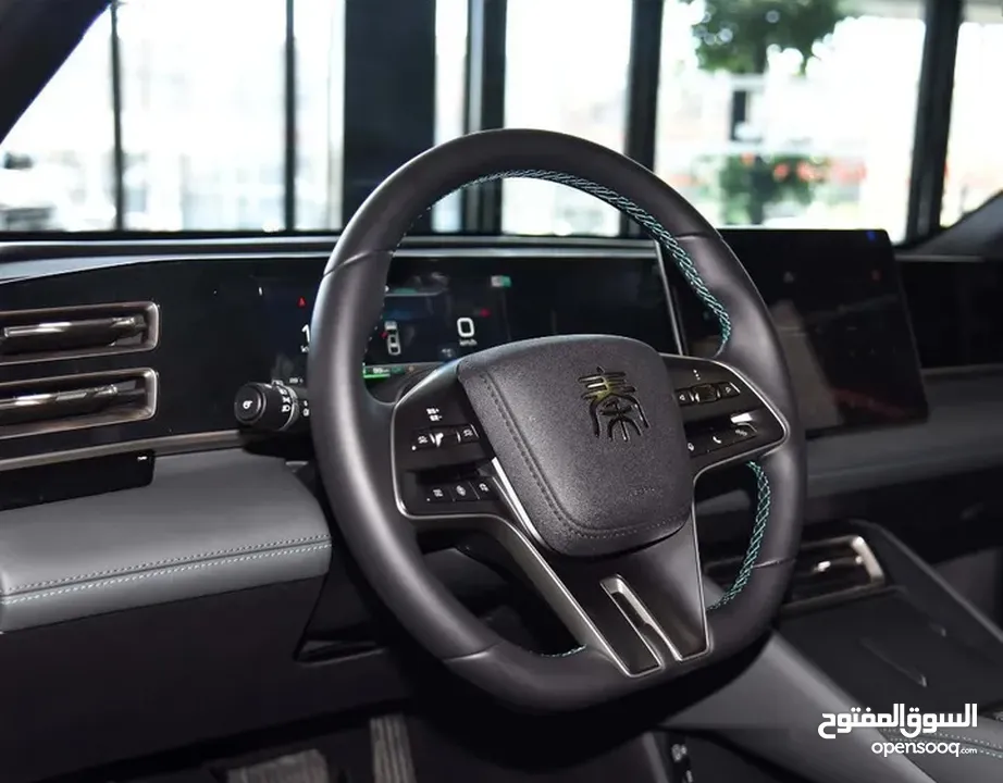 BYD كين لارج بلج ان هايبرد موديل 2024