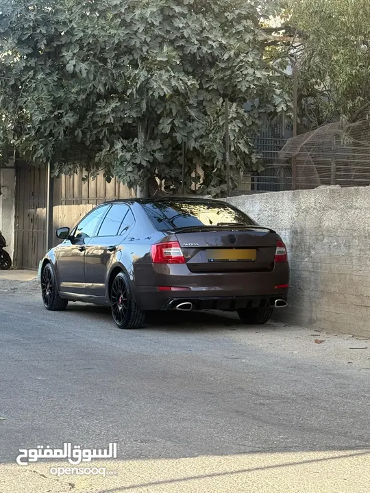 سكودا اوكتافيا 2014 مرخص فيها رخصة سنة كاملة