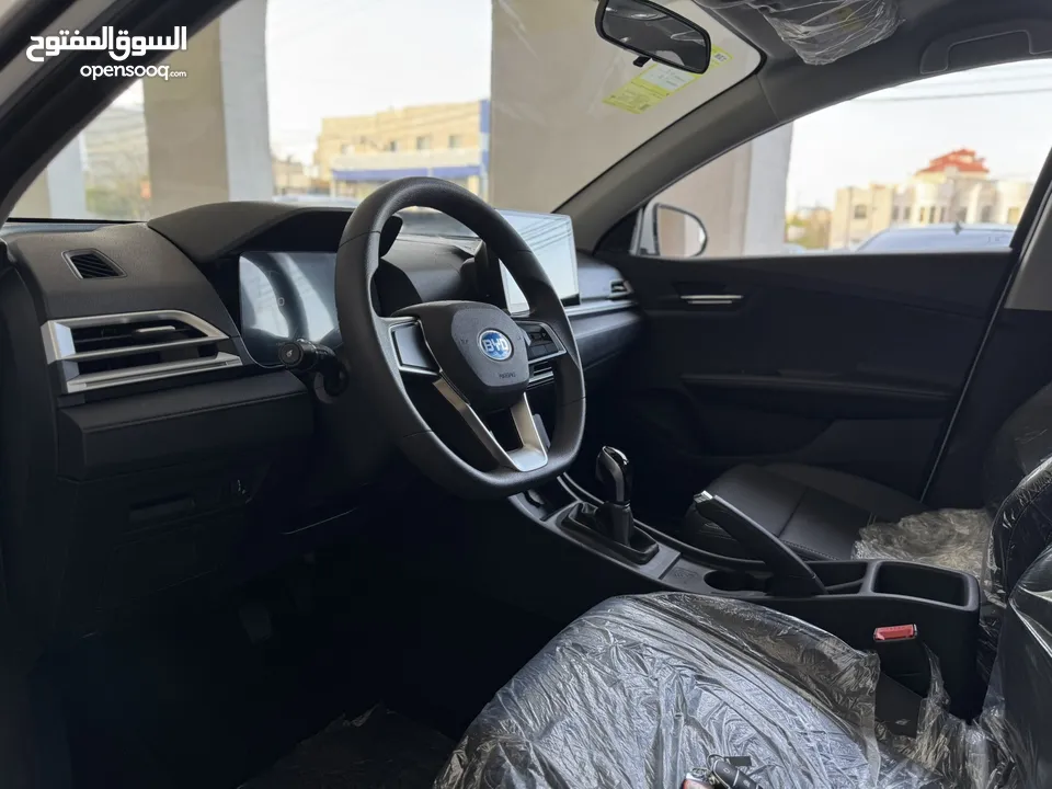 BYD E3 2023 عداد زيرو حصرياااا وبسعر حررررق تقطع 350 كم بالشحنة الواحدة عرض والكمية محدودة