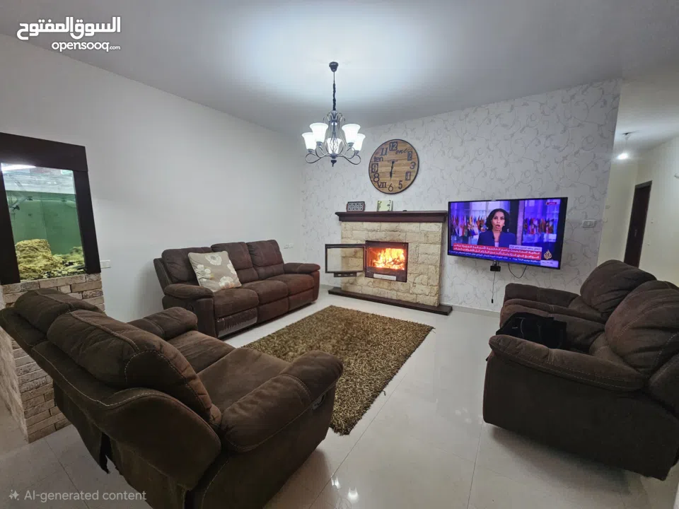 شقة فاخرة للإيجار – رام الله / الماصيون (قرب فندق الجراند بارك)