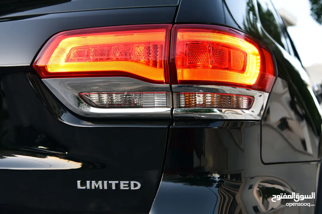 جيب جراند شيروكي ليميتد 2017 Jeep Grand Cherokee Limited