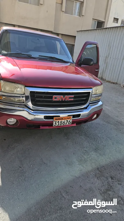 GMC SIEERA 2003 سيرا