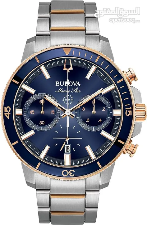 ساعة امريكية bulova : ساعات رجالي اخرى عقارب : عمان المقابلين (231055450)