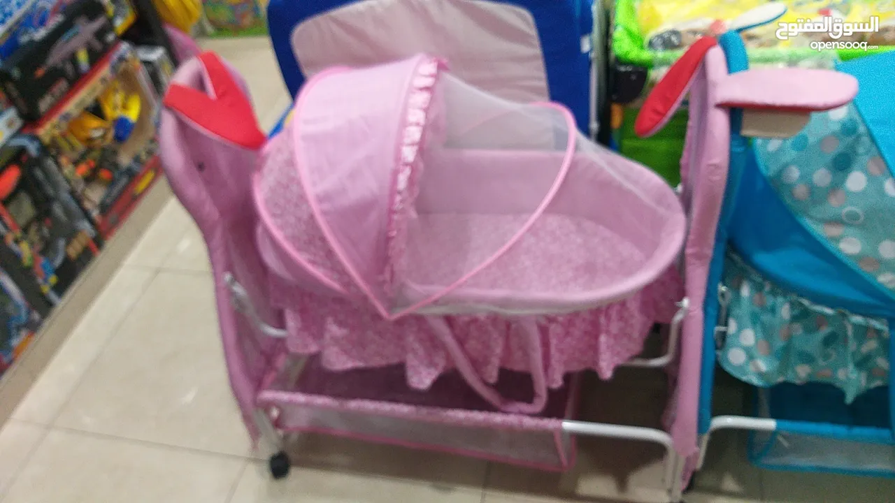 عربايات أطفال  وأكثر حسب النوع