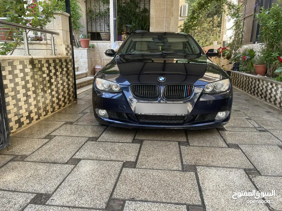 BMW 325 Coupe 2007