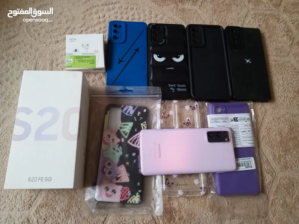 سامسونج  128جيجا و 8 جيجا رام معالج