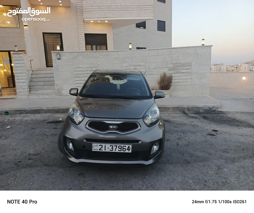 بيكانتو 2015 جير اوتوماتيك محرك 1250