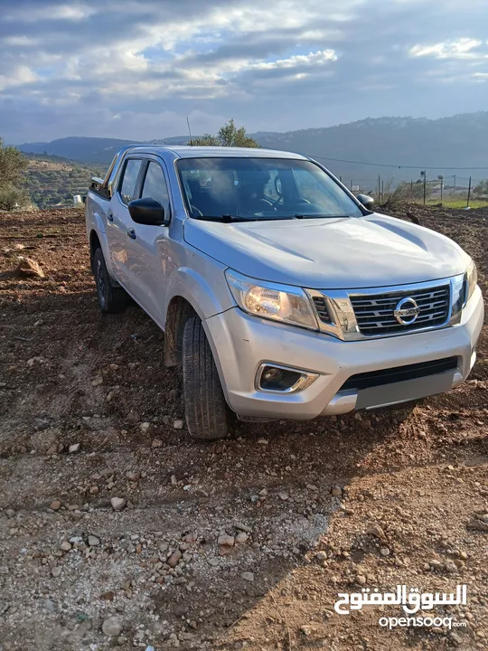 نيسان نفارا 2022اتومات 4x4 اصل برايفت عداد 75000km اصلي مفتا