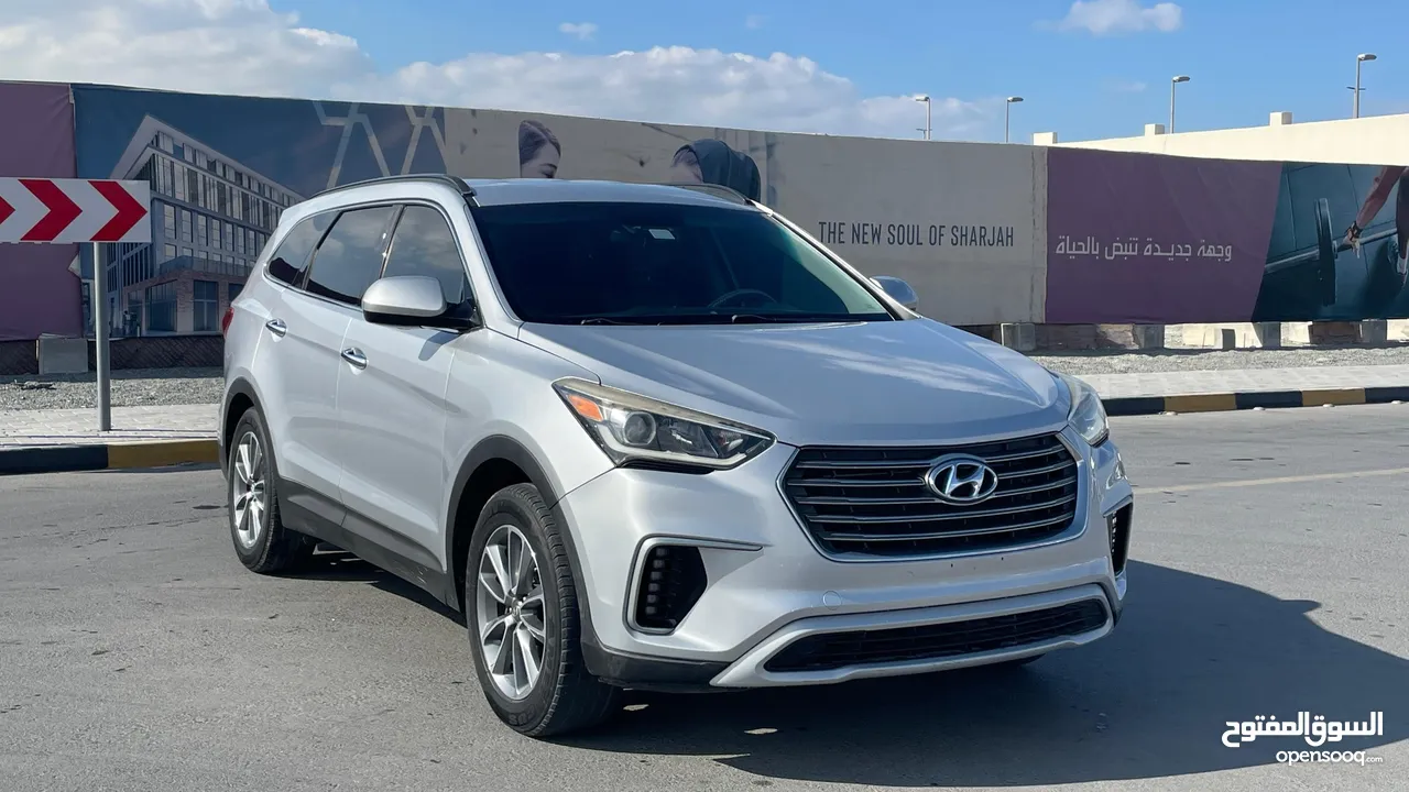 Hyundai Santafe, 2017 Model, GLS, 3.3L, V6