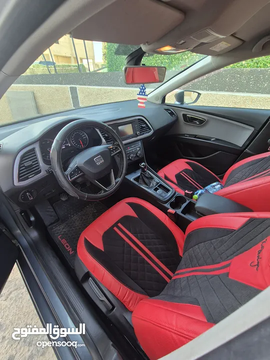 سيت ليون 2017 ترخيص 2017 مطور 1200