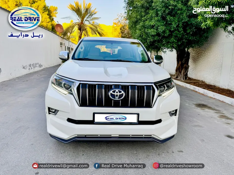 TOYOTA PRADO 2019, Single owner use