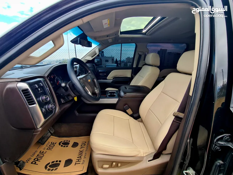 شفرليت سلفرادو LTZ المميزة كليا موديل 2019 / LTZ فل إضافات  دهان شركة ولا غرام بوية / فحص نخب النخب