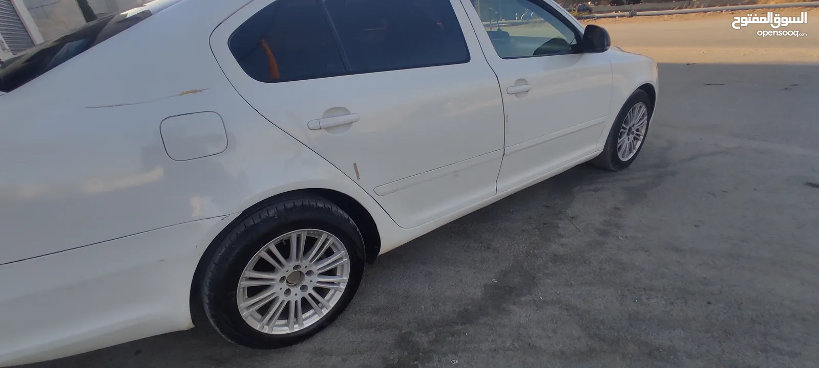 سكودا رمش 2010