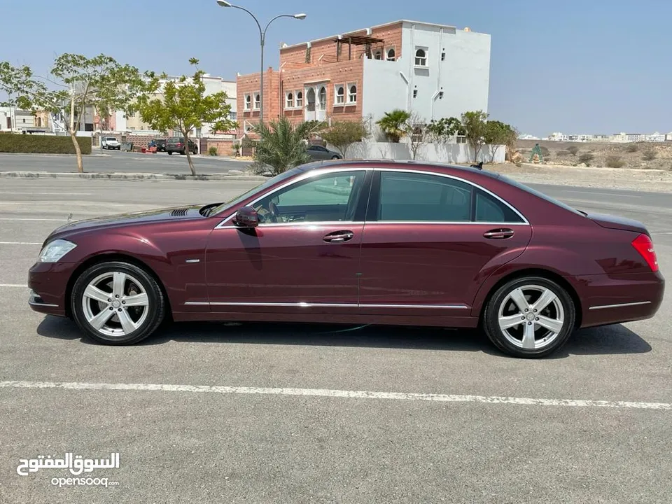 S350 2012 Oman Zawawi Car