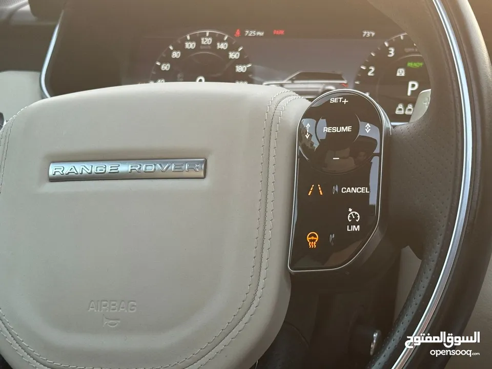 2021 Range Rover Sport Dynamic Black Edition ... وارد امريكي كلين كارفاكس فحص كامل ... دهان شركه