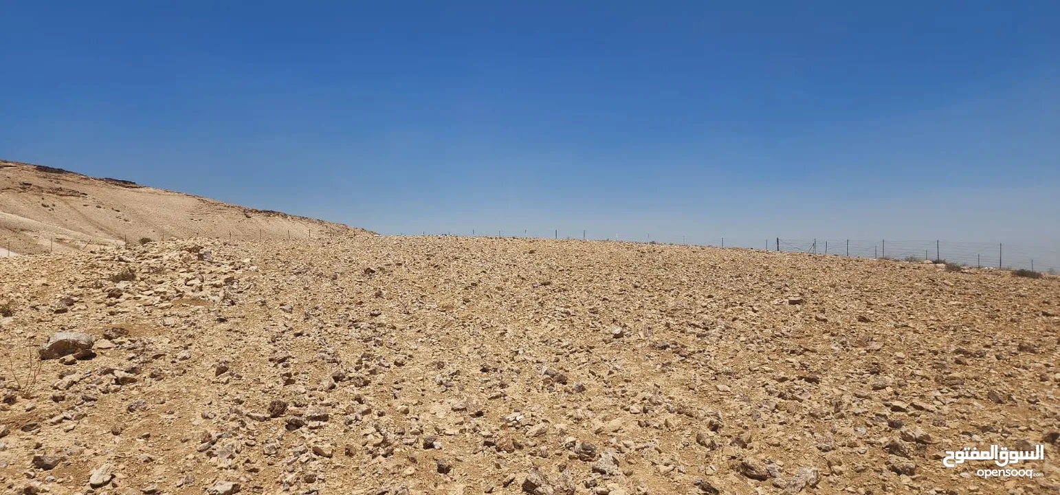 قطعة ارض للبيع في بني نعيم منطقة السراويل  كافة الخدمات