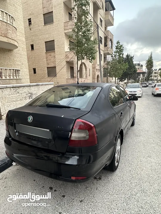 سكودا اوكتافيا رمش