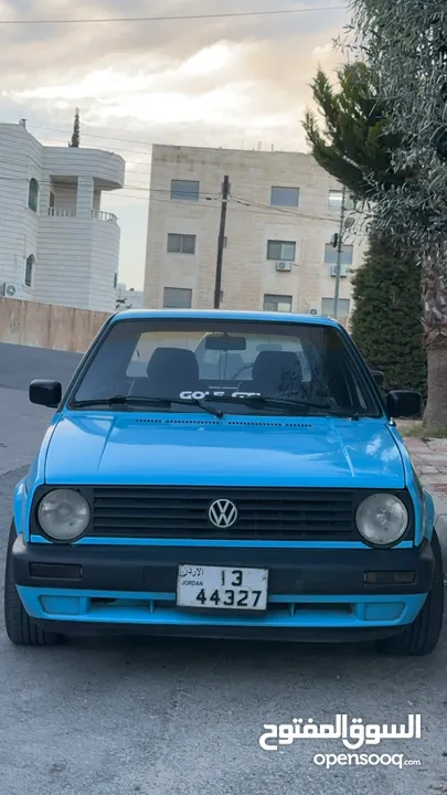 Golf mk2 coupe