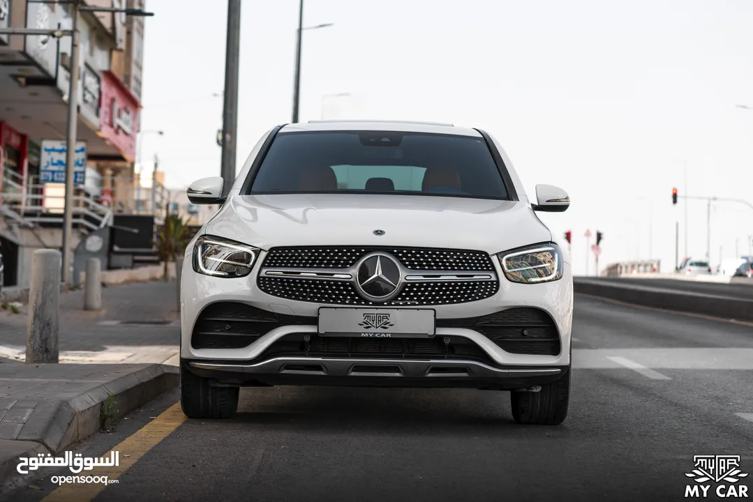 2021 Mercedes GLC200 Coupe – AMG Package