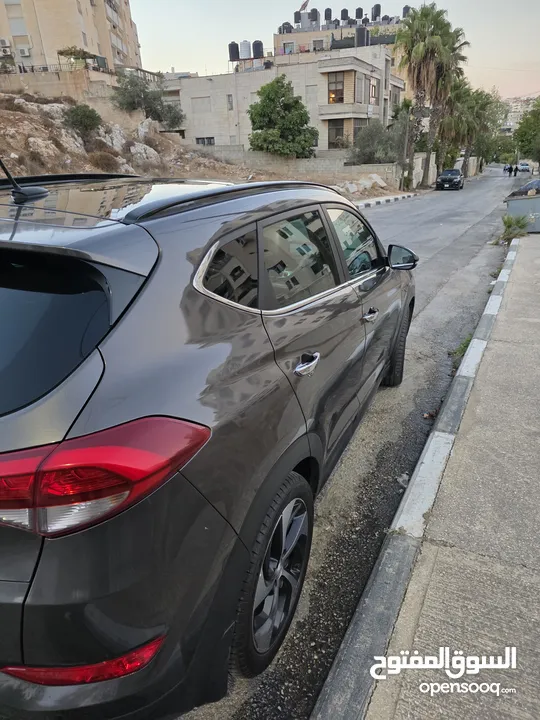 2017 Tucson in Ramallah and Al Bireh