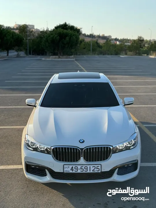 Bmw 740e 2017 فحص كامل