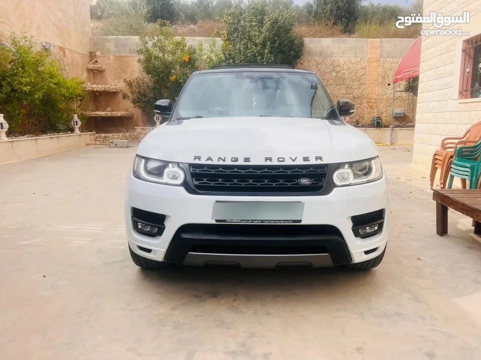 رنج روفر سبورت