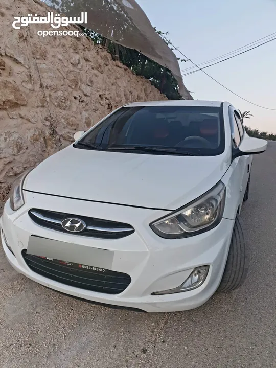 هونداي اكسنت 2015 ديزل