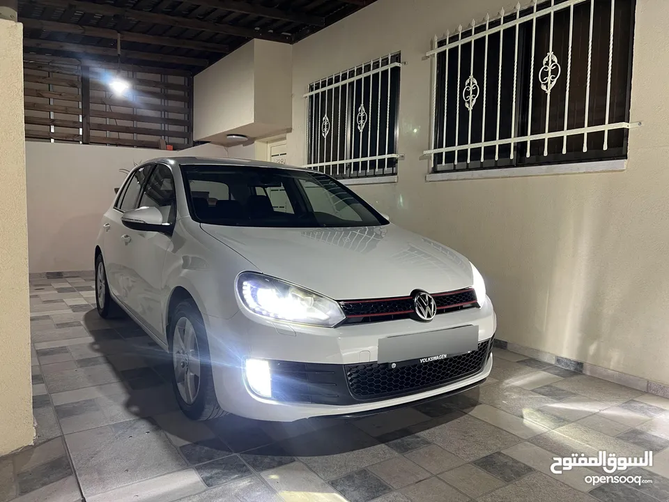 جولف 2011 تنمير 2015 مطور 1400 بنزين تيربو جير اتوماتيك فل الفل بدون فتحه يد اولا سياره مميزه