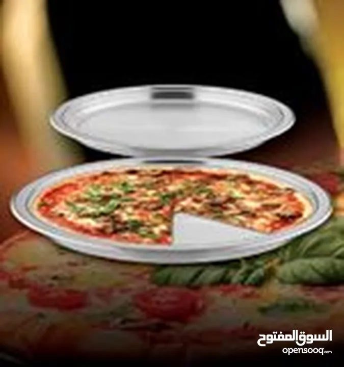 صينية بيتزا 24 سم- ارتفاع 2.2 سم - zepter LX-335