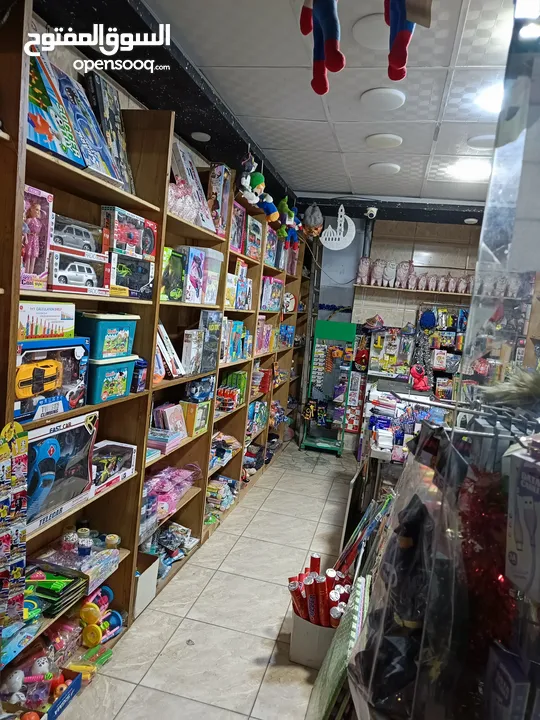 مكتبة للبيع بسعر جدا مغري لعدم التفرغ الجدي بتواصل معي فقط لو سمحتو الموقع الهاشمي الشمالي