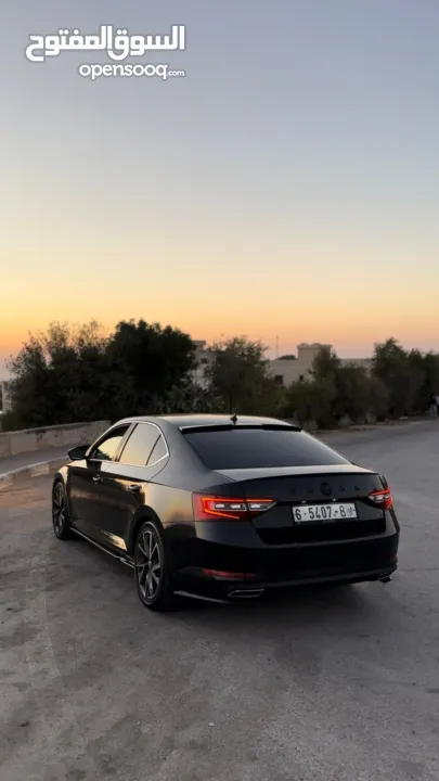 سكودا سوبيرب موديل 2019 ترخيص 2018