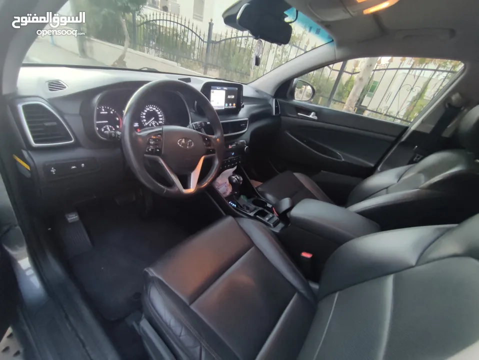 هونداي توسان فل اضافات ماعدا الفتحة