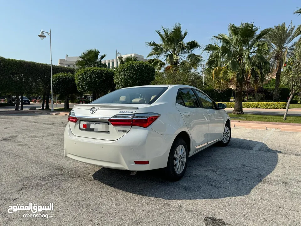 COROLLA 2.0 XLI 2019 SINGLE OWNER EXCELLENT CONDITION