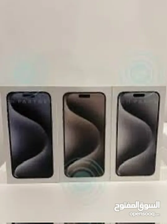 ايفون 15 برو جديد كفالة الشرق الاوسط جميع الالوان // iPhone 15 Pro 128/256