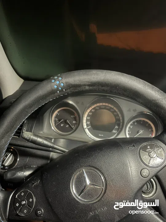 مرسيدس c180 2010 تسير 2013 فحص نضيف