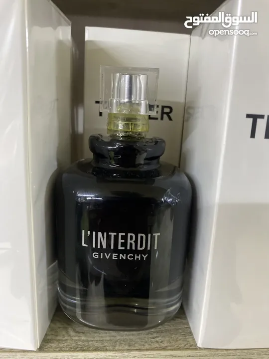 عطور تستر ريحه طبق عن الاصلي وفواحه تدوم 8 ساعات جرب مره بتعدمنا كل مره مصداقيه شو عطرك المفضل
