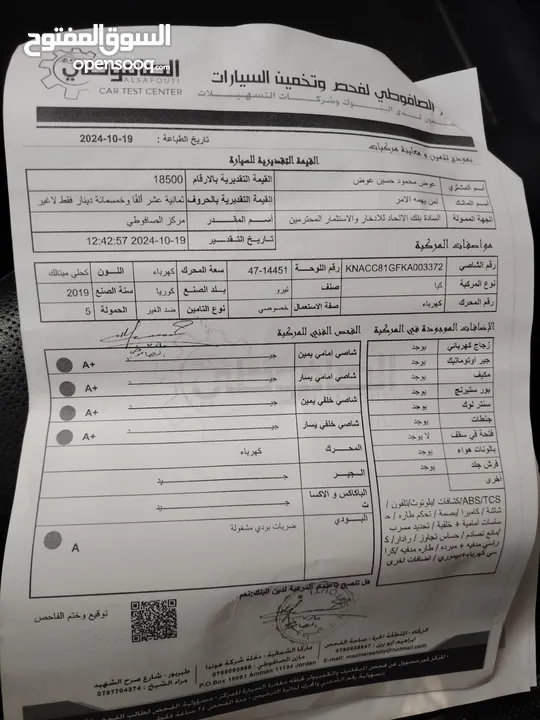 كيا نيرو كهرباء 2019