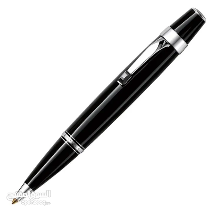 قلم montblanc جديد ياقوت طبيعي