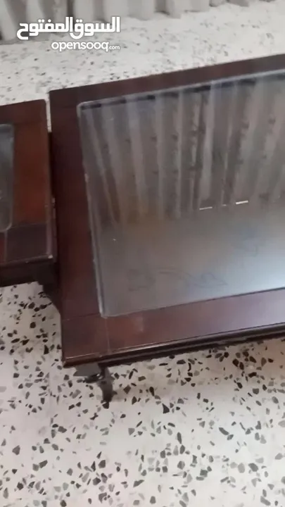 طقم طاولات عدد 1كبير 2وسط بحاله ممتازه