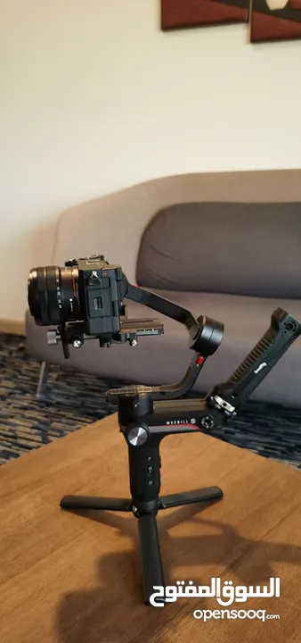 Sony A7c, Gimbal, Rode Mic & much more