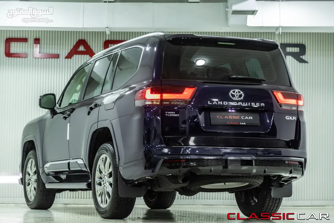 Toyota Land Cruiser Gx-r Twin turbo 2024   عداد صفر  Zero Mileage   اللون : كحلي